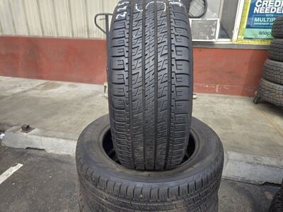 SET 225/55R17 GOODYEAR ASSURANCE