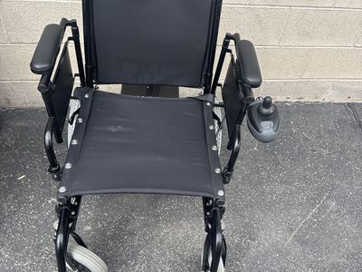 Invacare P9000 XDT Electric Power Wheelchair Black