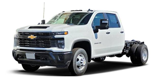 2026 Chevrolet Silverado 3500HD CC Work Truck