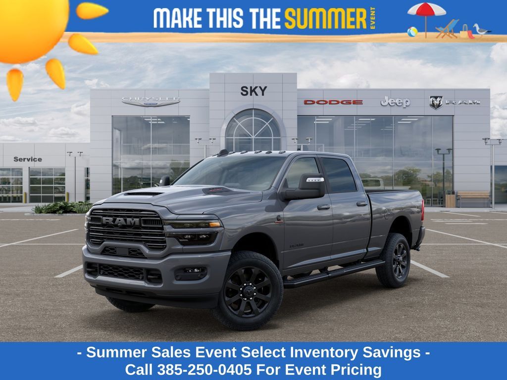 2026 Ram 3500 Laramie