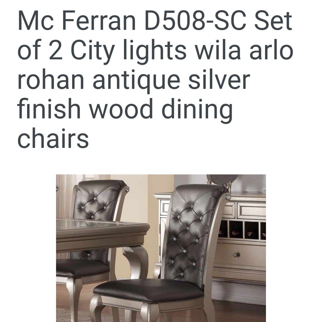 BRAND NEW Mc Ferran D508-SC SET OF 2