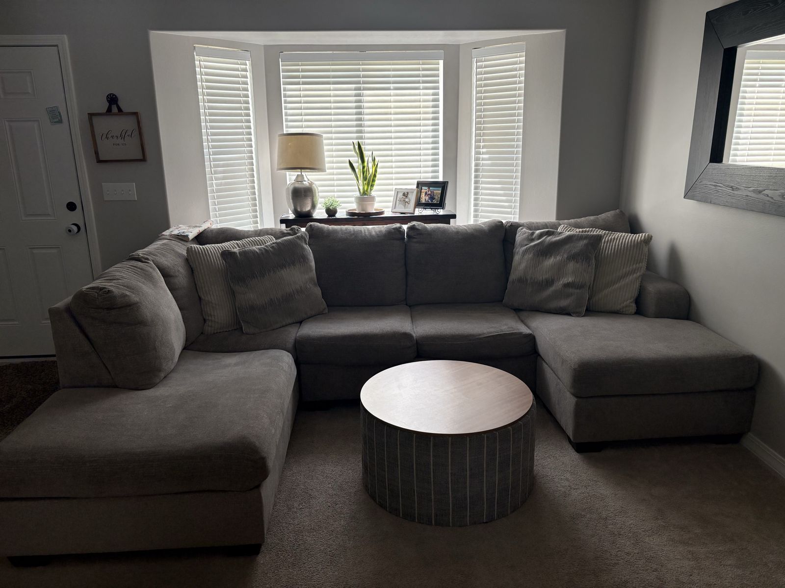 Gray Couch
