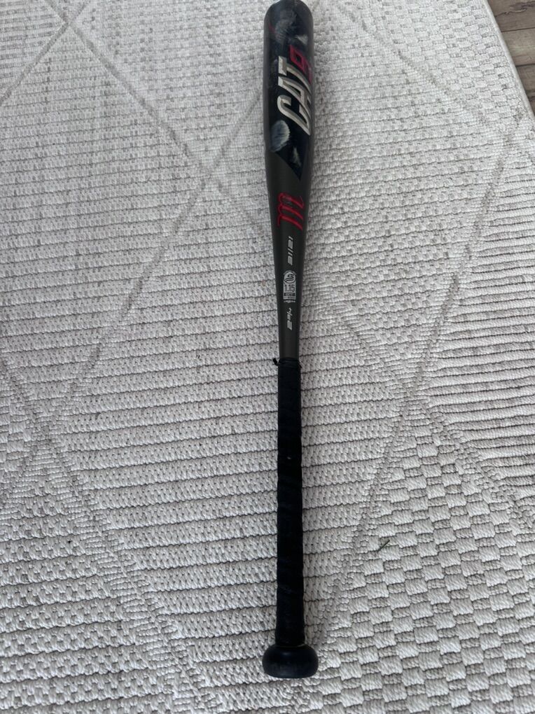 Used Marucci MSBC910 31 -10 Baseball Bat