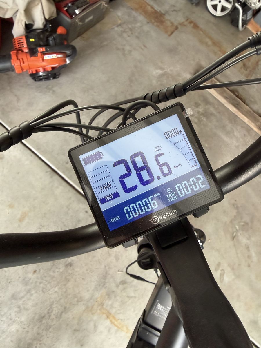 Magnum E-Bike  Lowrider