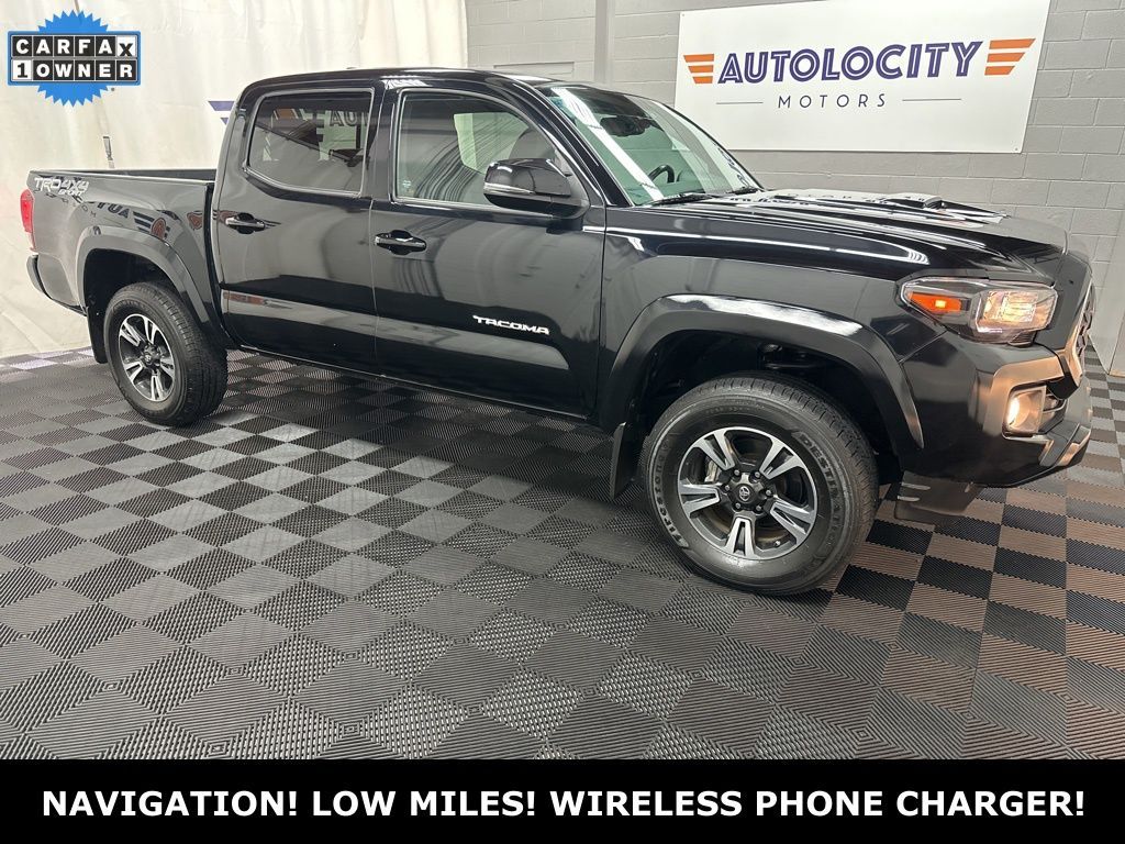 2019 Toyota Tacoma TRD Sport