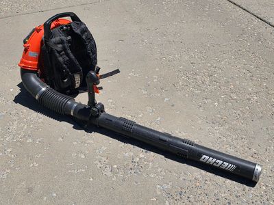 Echo PB-580T Backpack Leaf Blower — 58.2cc, Runs Great