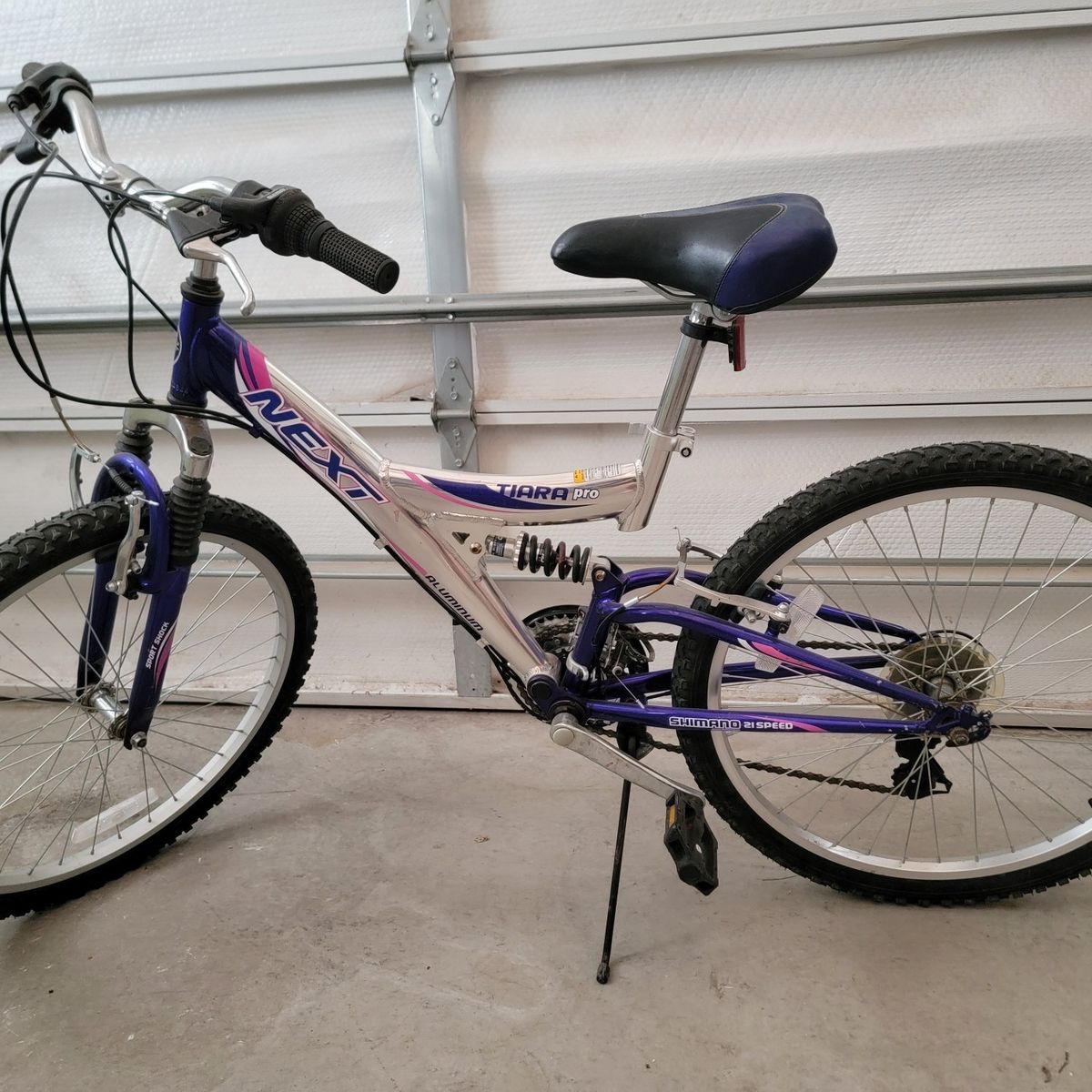 21 speed bike