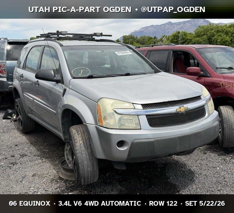2006 Chevrolet Equinox Parts - UTPAP Ogden