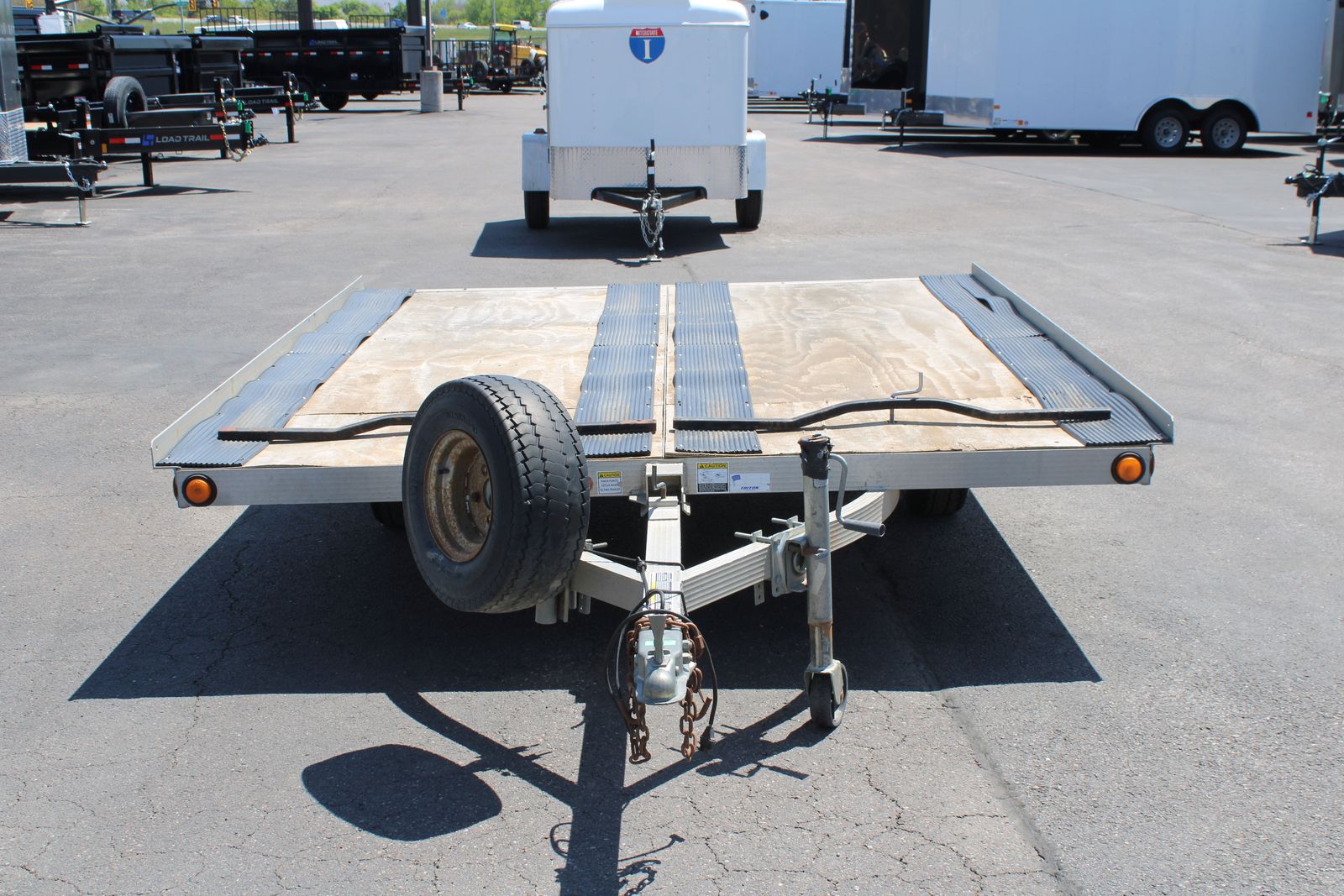 USED TRITON SNOWMOBILE TRAILER