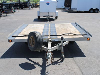 USED TRITON SNOWMOBILE TRAILER