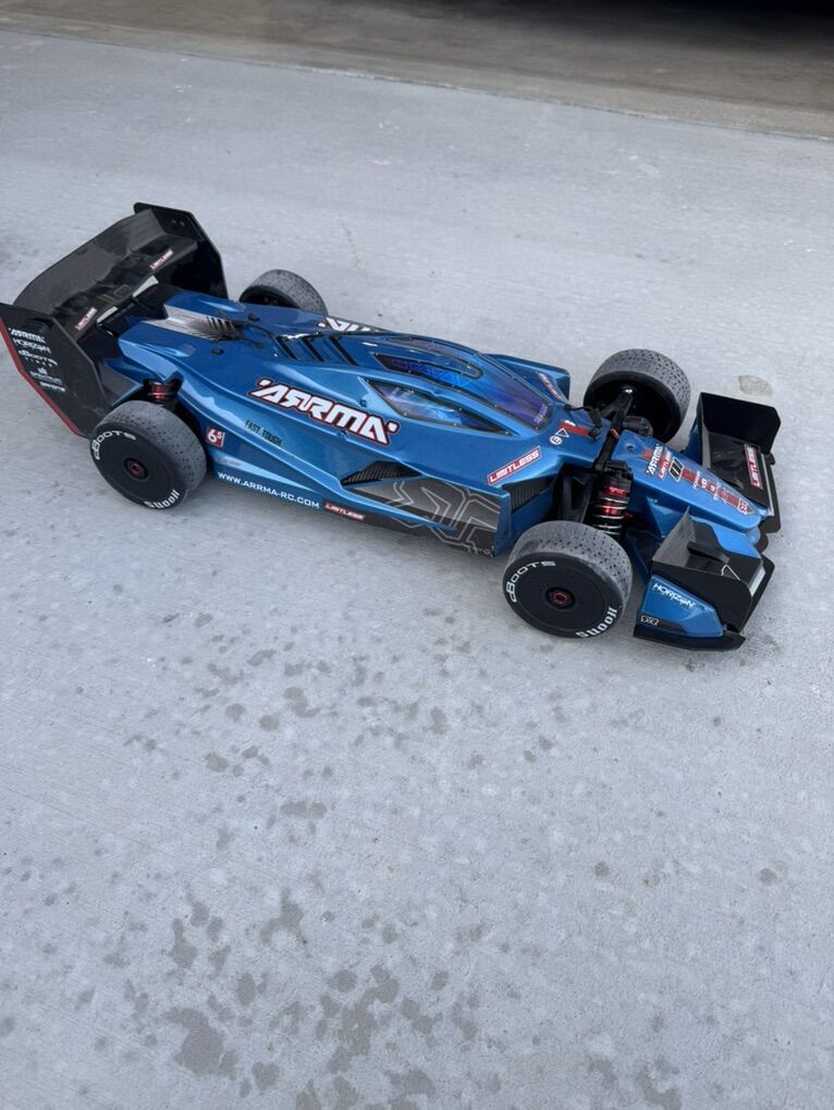Arrma Limitless V2
