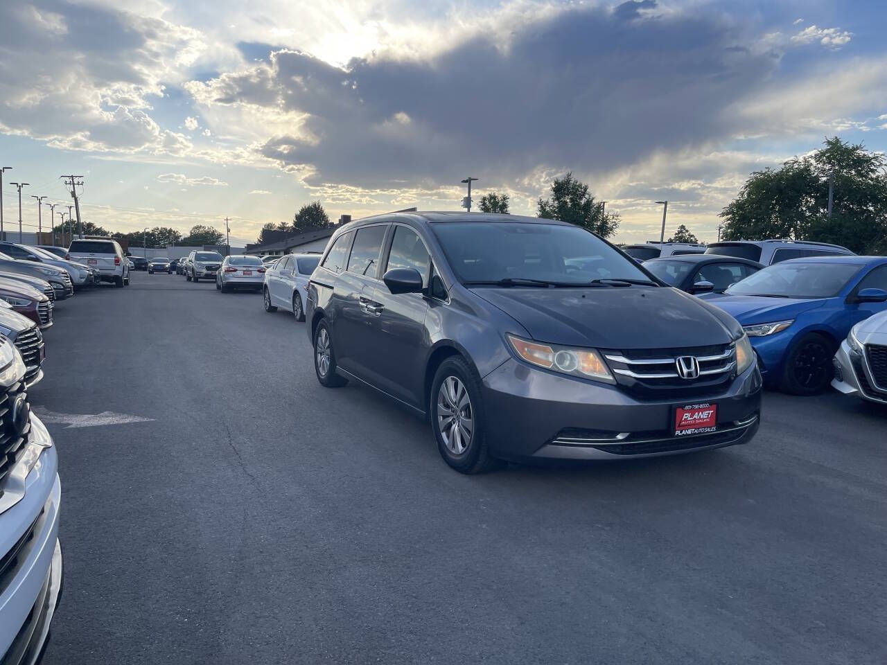 2014 Honda Odyssey EX
