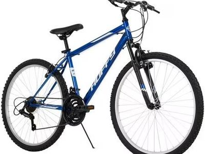 Huffy 26" Rock Creek Men's Mountain Bike, Blue