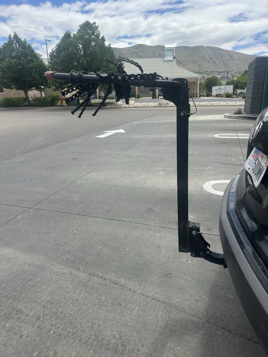 Yakima bike rack