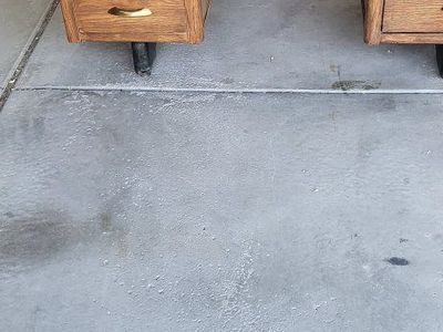 Antique Jasper Desk Co.
Executive Desk