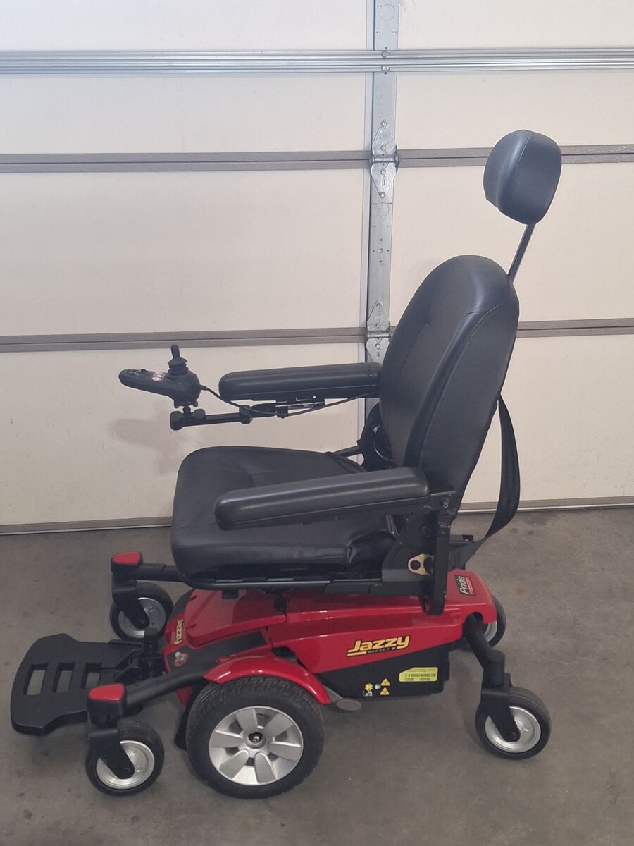 Pride Jazzy mobility scooter