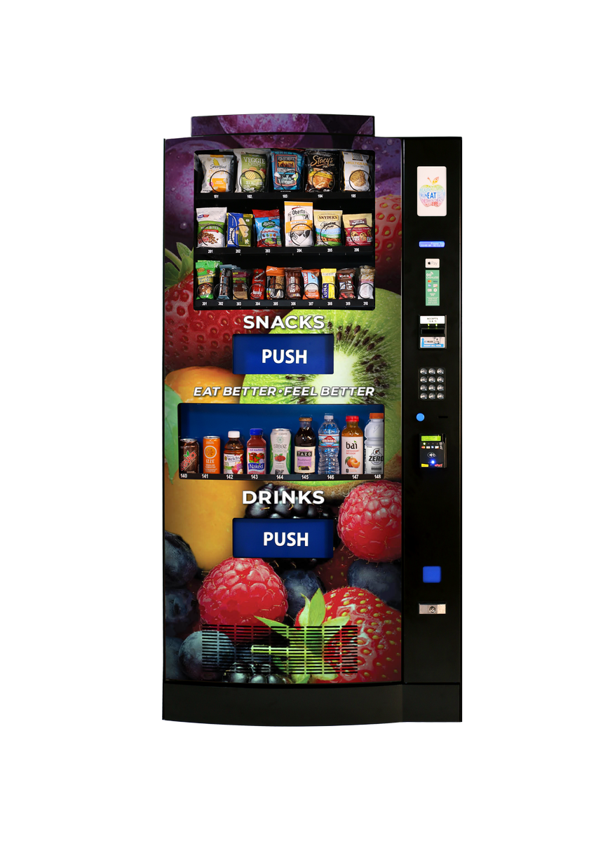 5 HealthyYOU HY-2200 Vending Machines - Excellent Condition - $1,000 OBO