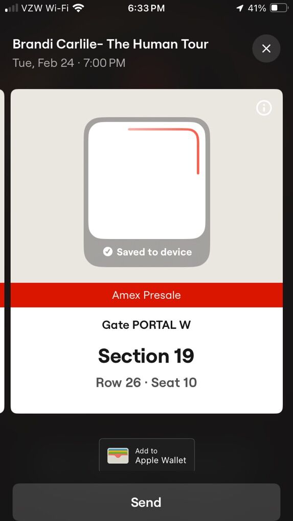 Brandi Carlile – The Human Tour