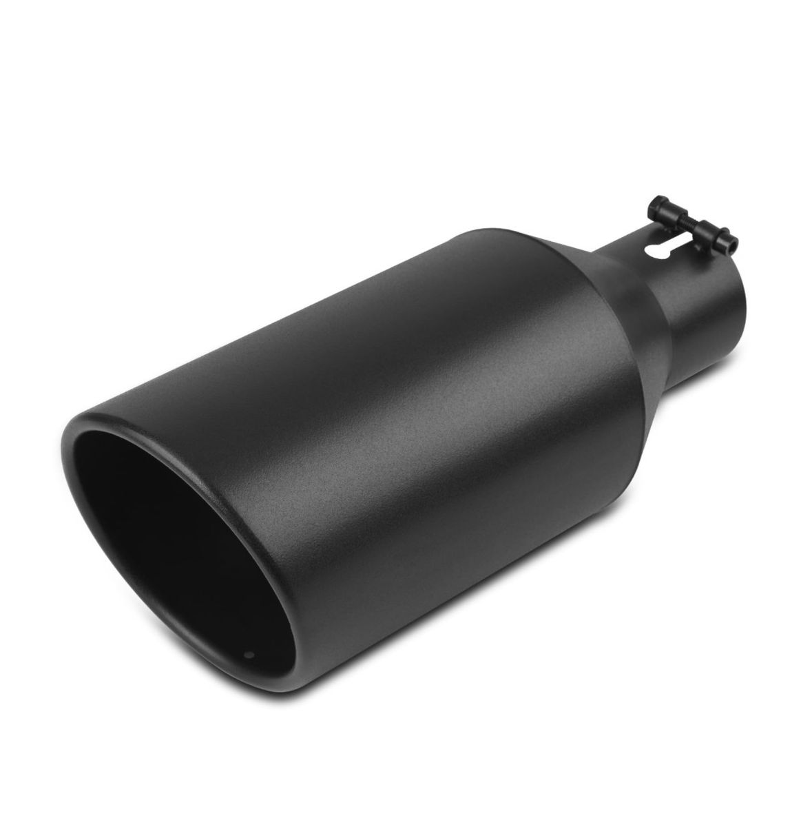 New Stainless Tail Pipe 15” Flat Black
