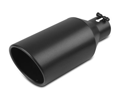 New Stainless Tail Pipe 15” Flat Black