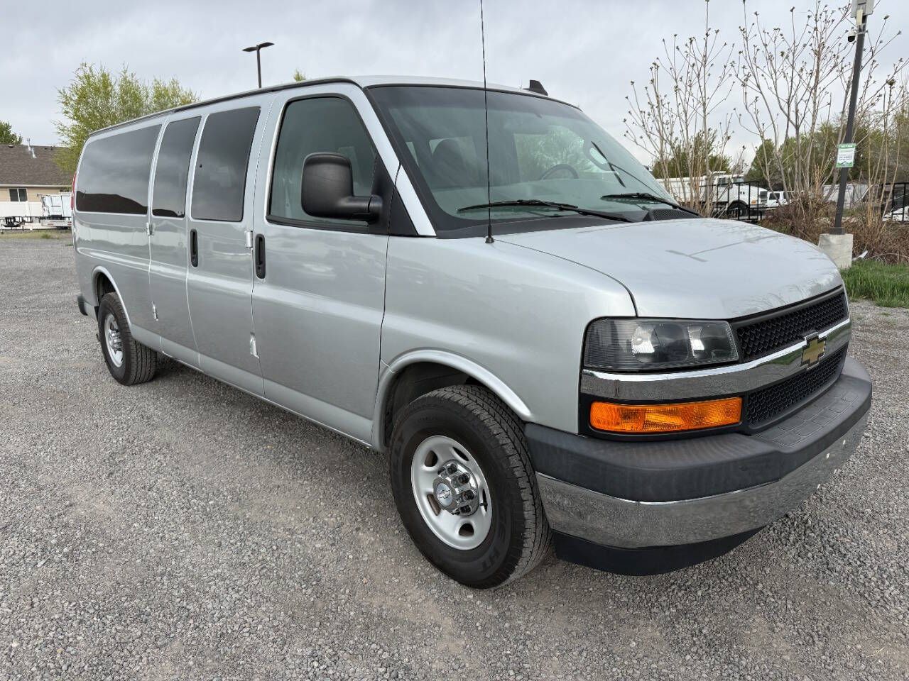 2017 Chevrolet Express LT 3500