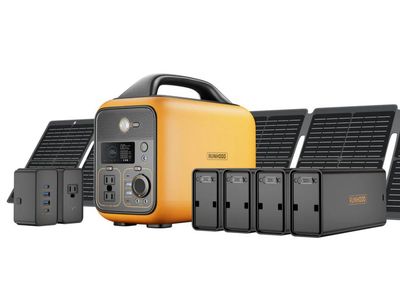 Runhood RALLYE 600 PRO 1296Wh, 600W| 100W Solarpanel
