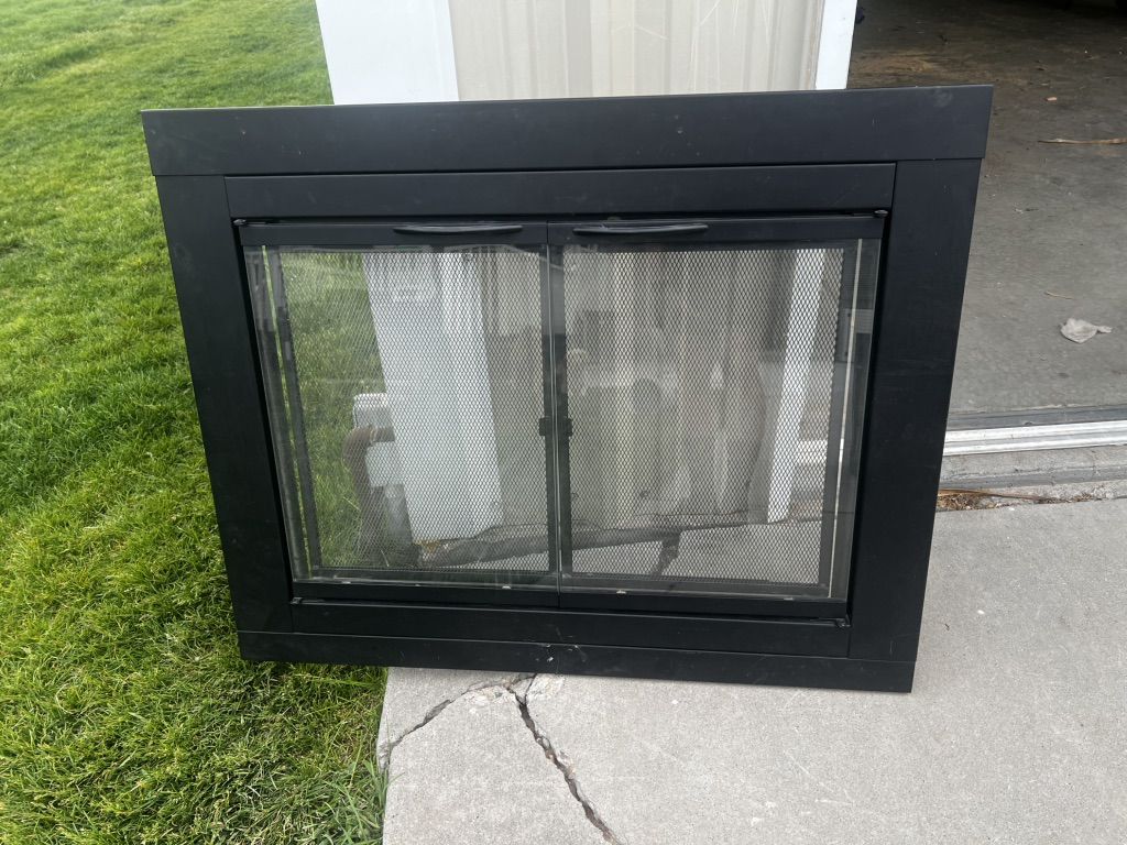 Fireplace Glass Door
