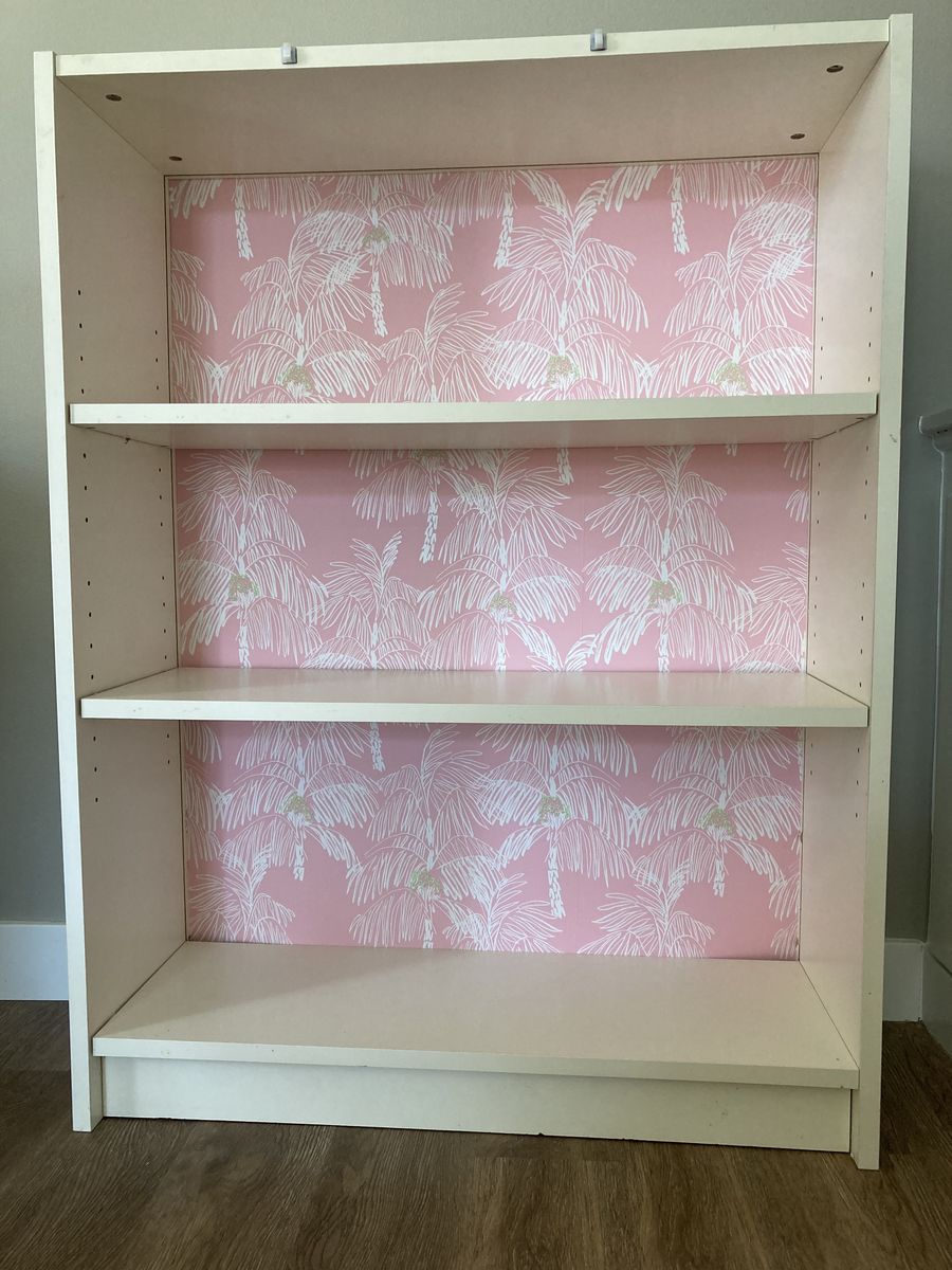 White Bookcase