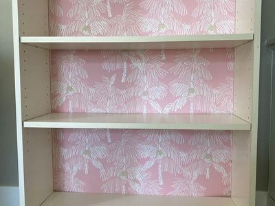 White Bookcase