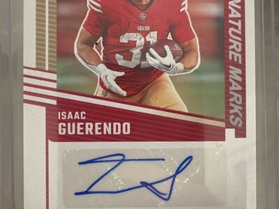 Isaac Guerendo Rookie Auto