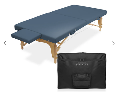 New in Box Saloniture Portable Physical Therapy Massage Stretching Table