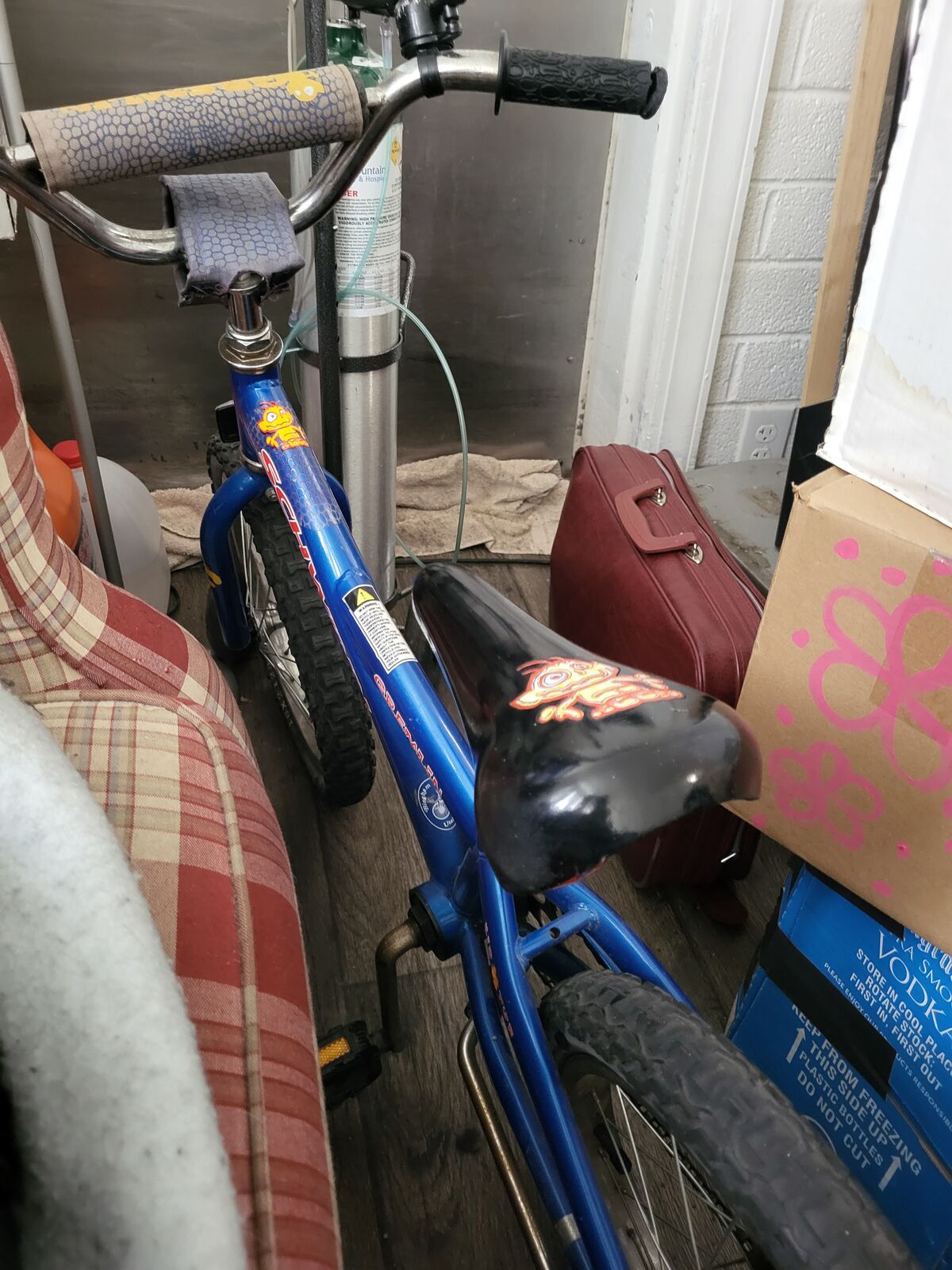 Vintage 1980s Schwinn Gremlin BMX