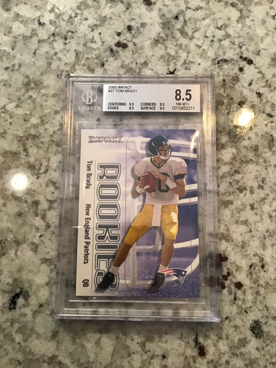 Tom Brady card