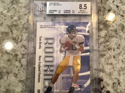 Tom Brady card