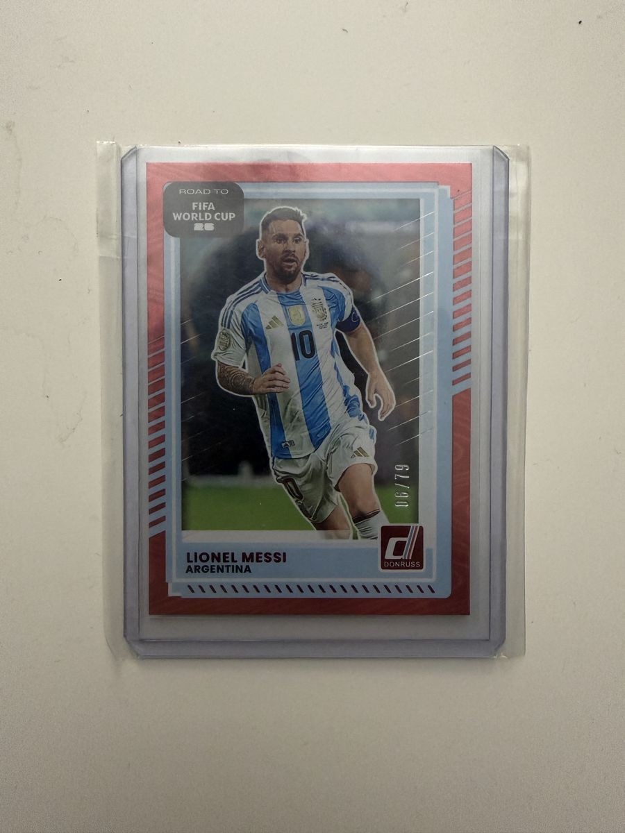 Lionel Messi World Cup Prizm