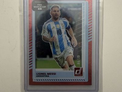 Lionel Messi World Cup Prizm
