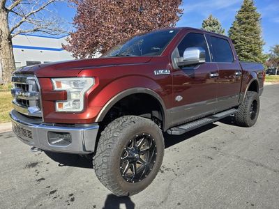 2015 Ford F-150 King Ranch