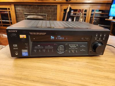 Sony receiver STR-K740P, Surround sound 5.1, 100 watt, has optical digital and digital coaxial