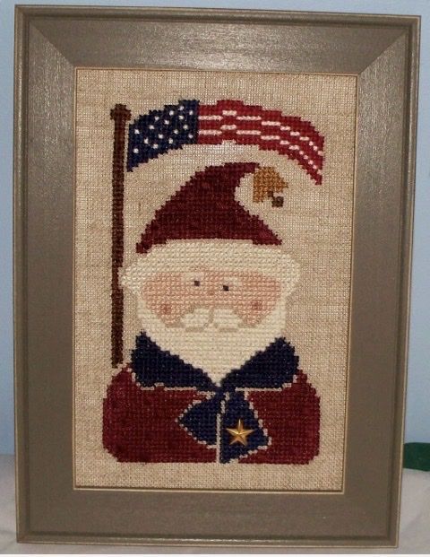 Needlepoint on linen -kits