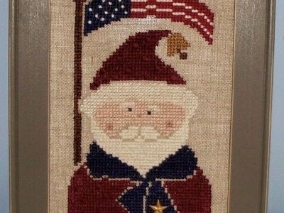 Needlepoint on linen -kits