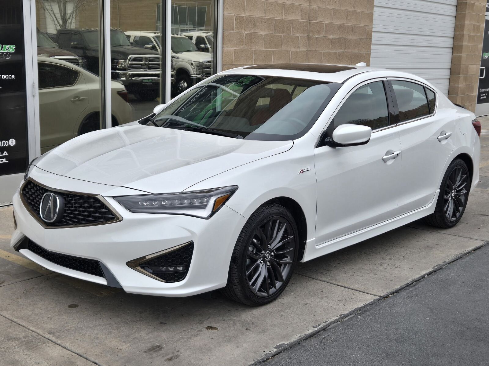 2022 Acura ILX w/Tech w/A-SPEC