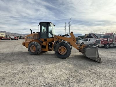 Wheel Loader - Case 621F - 2012