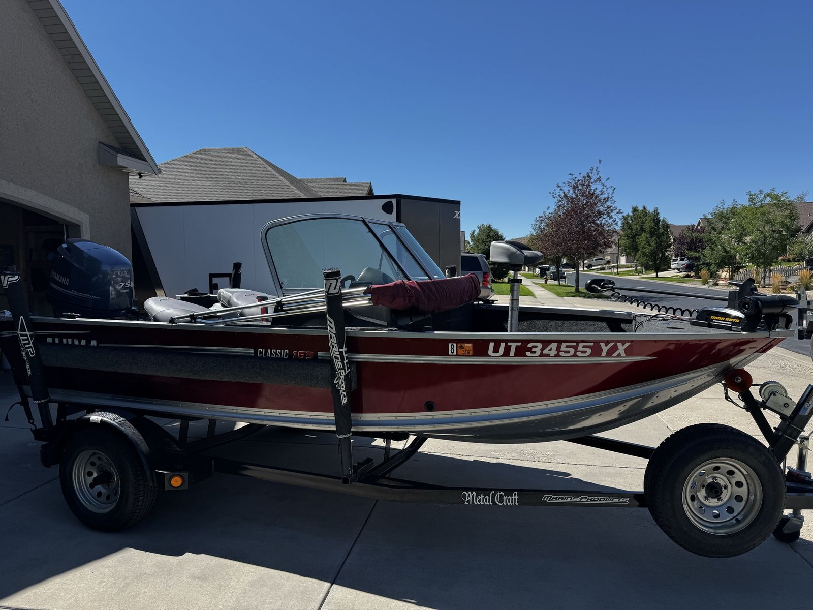 2017 Alumacraft Classic 165 Sport