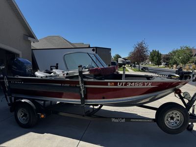2017 Alumacraft Classic 165 Sport