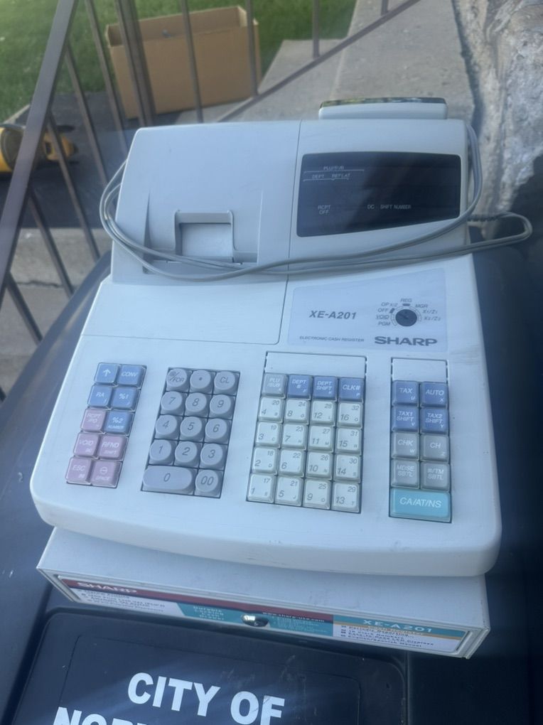 Sharp Cash Register (till)