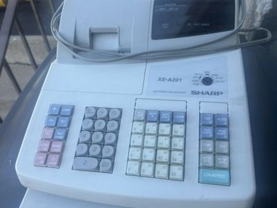 Sharp Cash Register (till)