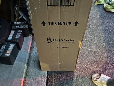Hart & Cooley Type B Gas double wall stainless Vent Pipe 4" x 36" (6-pack) New in Box
