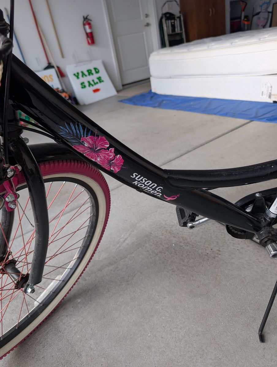 ladies bike 27"