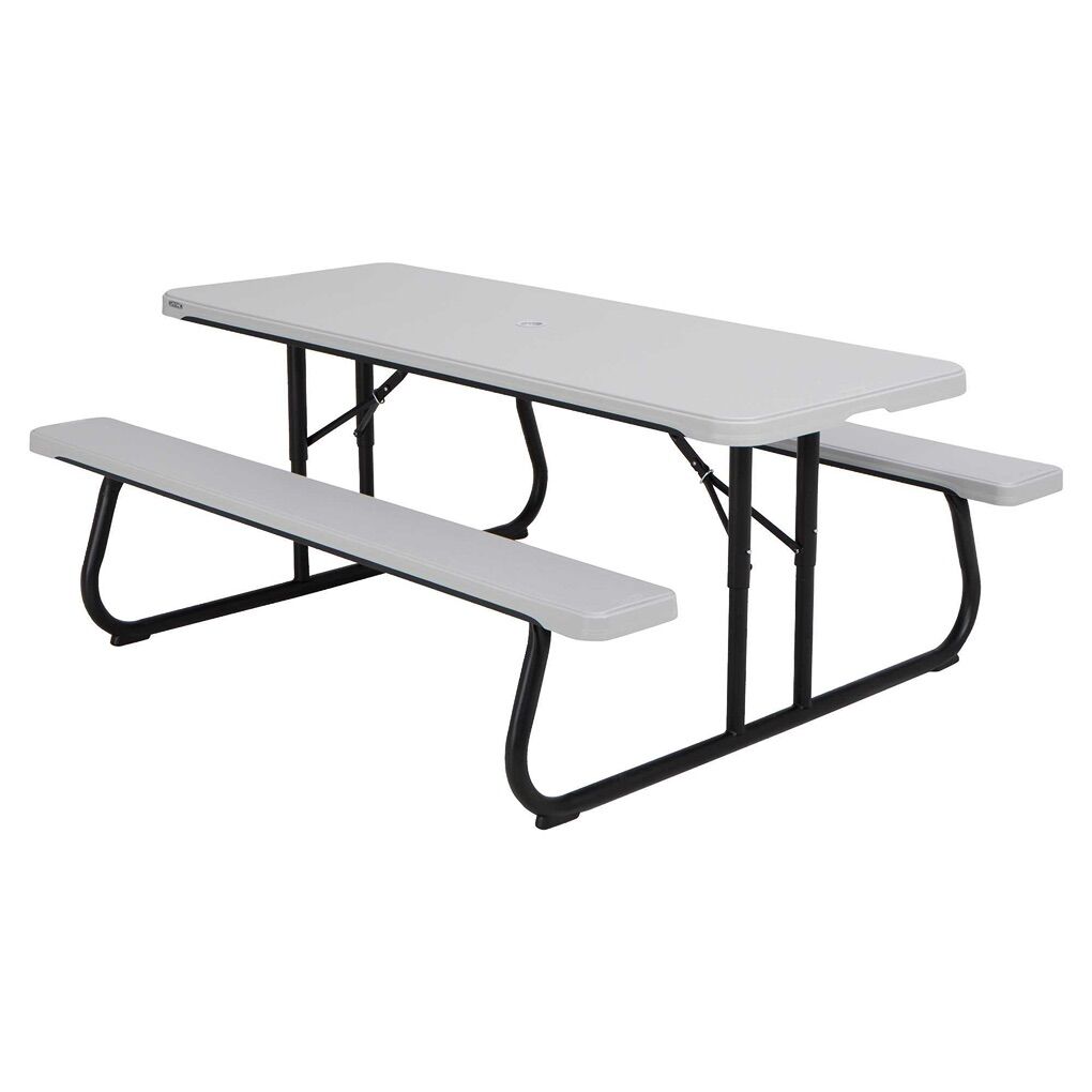 Lifetime 6-Foot Classic Folding Picnic Table
