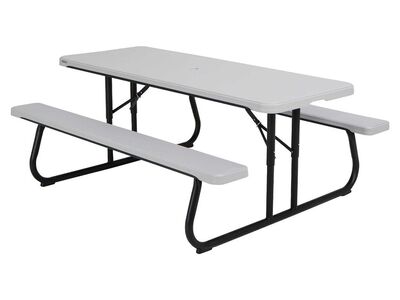 Lifetime 6-Foot Classic Folding Picnic Table